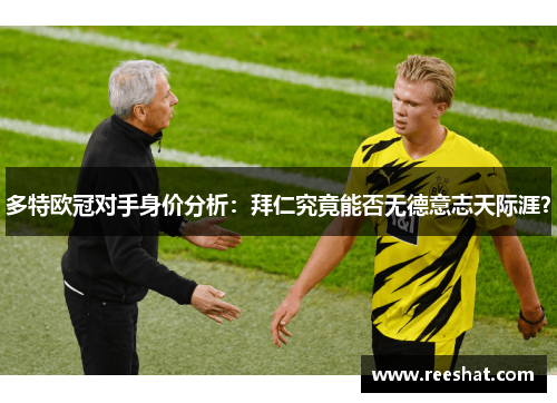 多特欧冠对手身价分析：拜仁究竟能否无德意志天际涯？